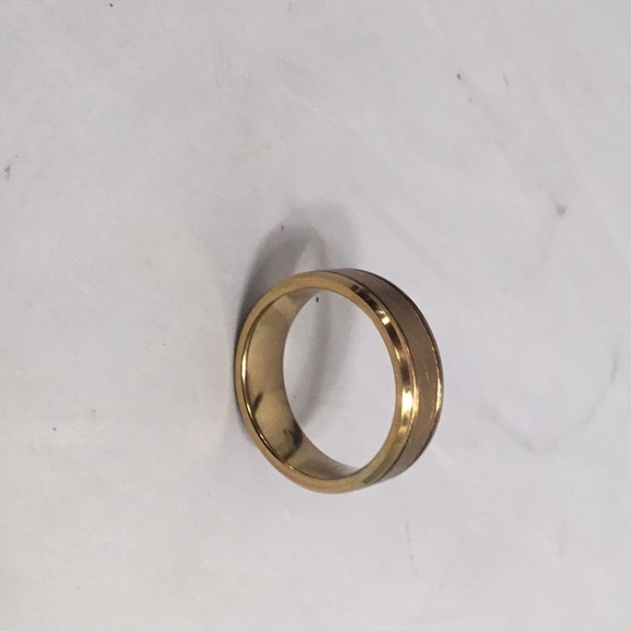 SPOSO TUNGSTEN CARBIDE MEN ENGAGEMENT WEDDING BAND SIZE 13-13.5 - Picture 2 of 5